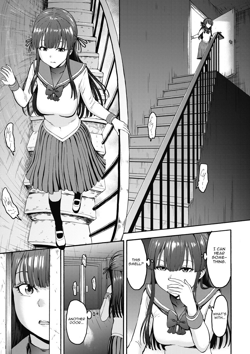 Hentai Manga Comic-Student Council President The Dark Side Ch. 1-Read-23